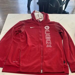 Nike Red Full-Zip Performance Jacket